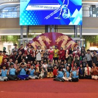 Live Performance at Living World Pekanbaru | SEKOLAH METTA MAITREYA